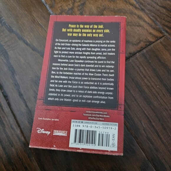 Troy Denning Abyss: Star Wars Legends (Fate of the Jedi) (Paperback) - Picture 3 of 7